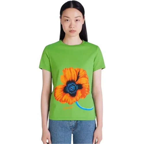 Kenzo - Tops > T-Shirts - Green - Kenzo - Modalova