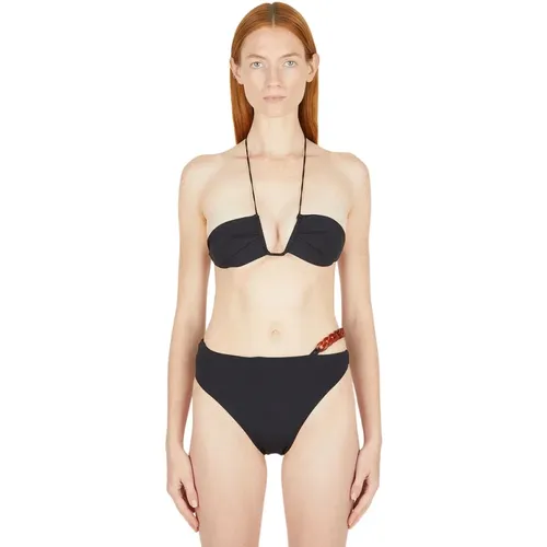 Ziah - Swimwear > Bikinis - Black - Ziah - Modalova