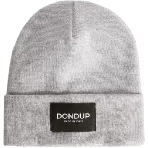 Accessories > Hats > Beanies - - Dondup - Modalova