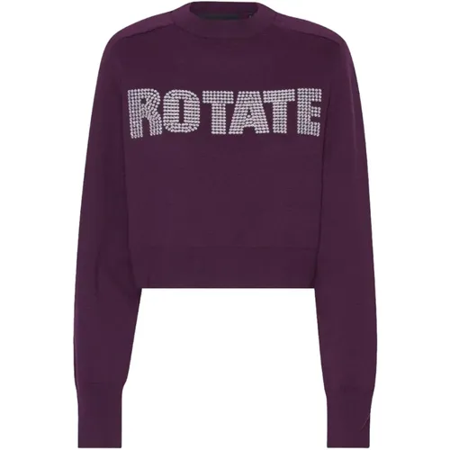 Sweatshirts & Hoodies > Sweatshirts - - Rotate Birger Christensen - Modalova