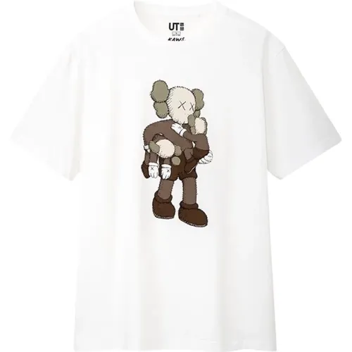 Kaws - Tops > T-Shirts - White - Kaws - Modalova