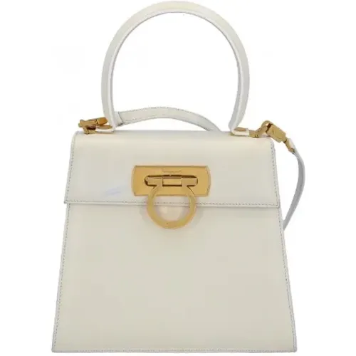 Pre-owned > Pre-owned Bags > Pre-owned Cross Body Bags - - Salvatore Ferragamo Pre-owned - Modalova