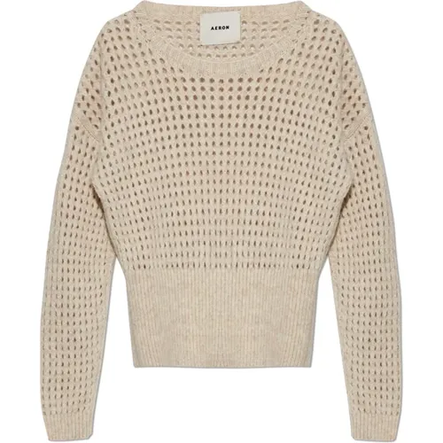 Knitwear > Round-neck Knitwear - - Aeron - Modalova