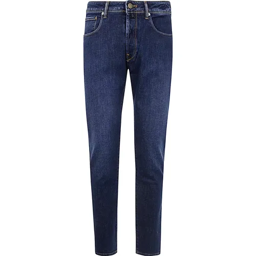 Jeans > Slim-fit Jeans - - Incotex - Modalova