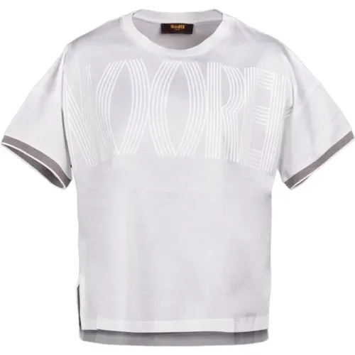Moorer - T-shirts - Blanc - Moorer - Modalova