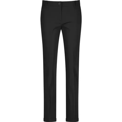 Trousers > Slim-fit Trousers - - RAFFAELLO ROSSI - Modalova