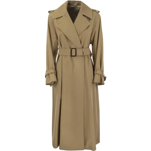 Coats > Trench Coats - - Max Mara Weekend - Modalova