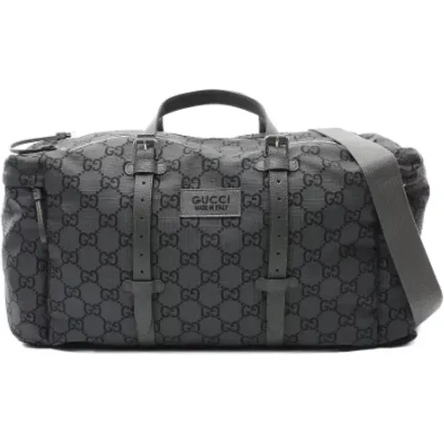 Pre-owned > Pre-owned Bags > Pre-owned Weekend Bags - - Gucci Vintage - Modalova