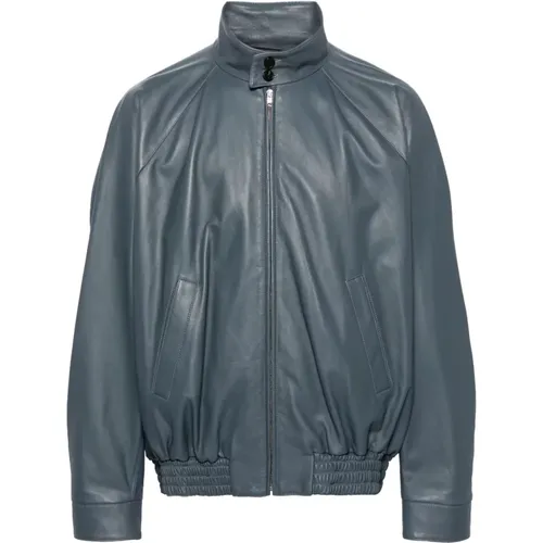 Jackets > Leather Jackets - - Marni - Modalova