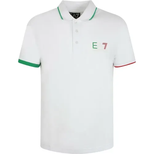 Tops > Polo Shirts - - Emporio Armani EA7 - Modalova