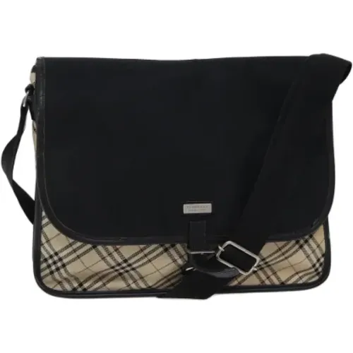 Pre-owned > Pre-owned Bags > Pre-owned Cross Body Bags - - Burberry Vintage - Modalova