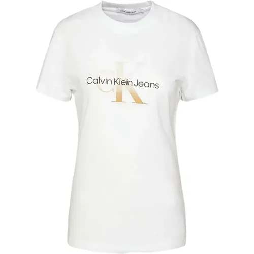 Tops > T-Shirts - - Calvin Klein Jeans - Modalova