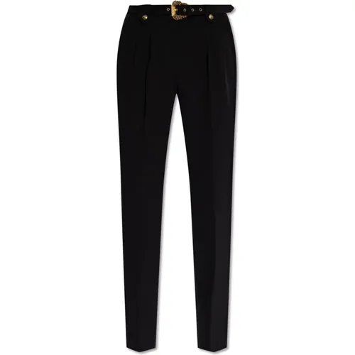 Trousers > Straight Trousers - - Versace Jeans Couture - Modalova