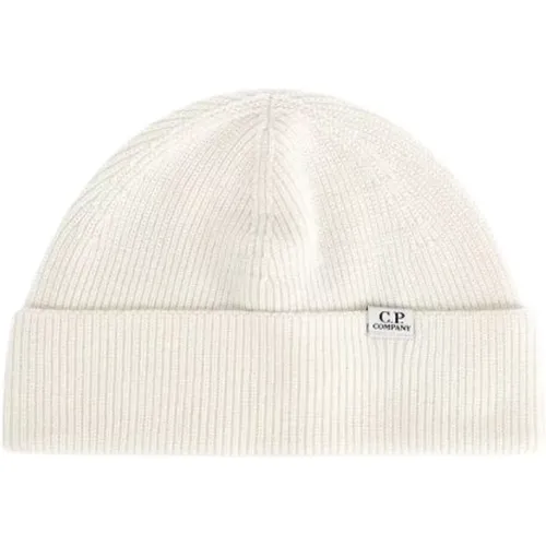 Accessories > Hats > Beanies - - C.P. Company - Modalova