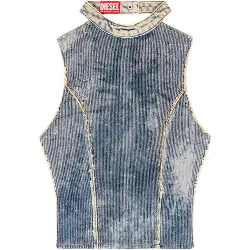 Tops > Sleeveless Tops - - Diesel - Modalova