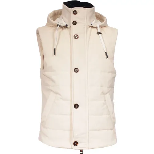 Kired - Jackets > Vests - White - Kired - Modalova