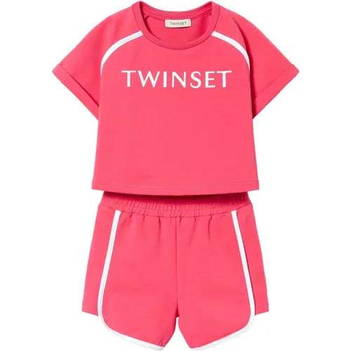 Twinset - Kids > Sets - Pink - Twinset - Modalova