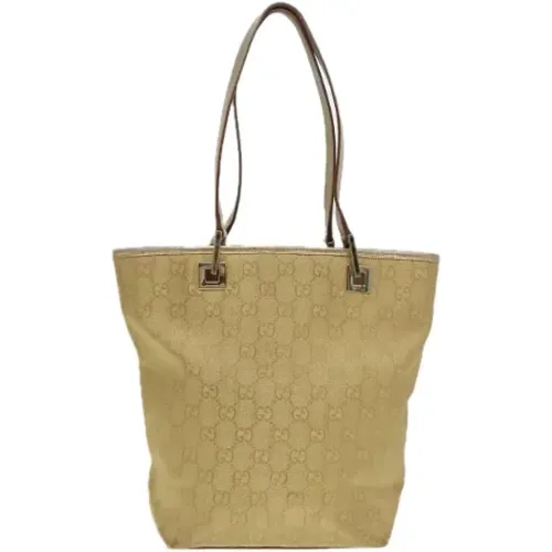 Pre-owned > Pre-owned Bags > Pre-owned Tote Bags - - Gucci Vintage - Modalova