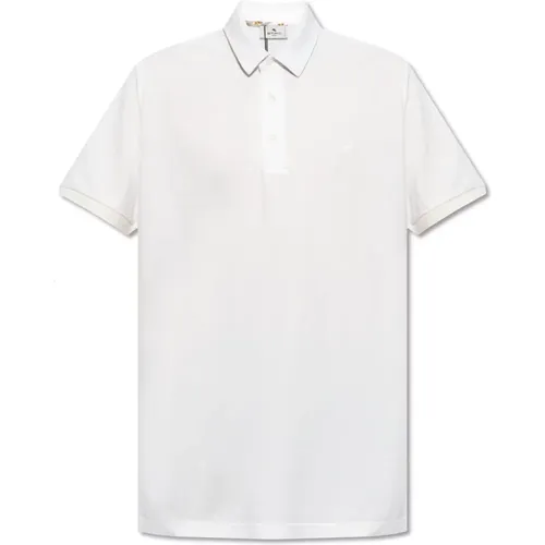 Etro - Tops > Polo Shirts - White - ETRO - Modalova