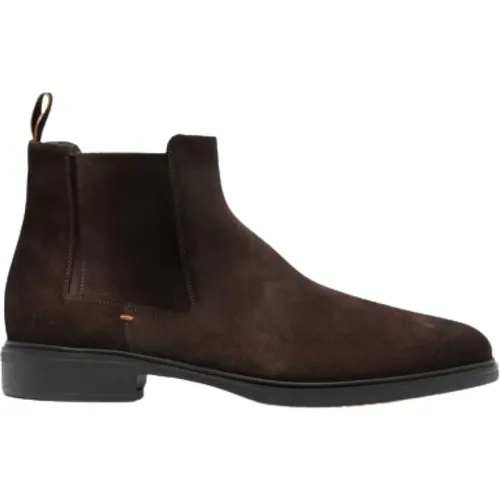 Shoes > Boots > Chelsea Boots - - Santoni - Modalova