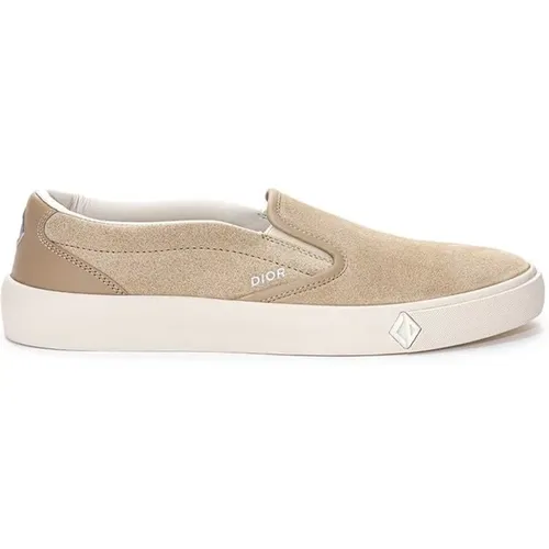 Dior - Shoes > Sneakers - Beige - Dior - Modalova