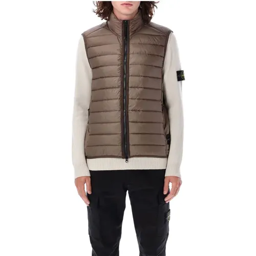 Jackets > Vests - - Stone Island - Modalova