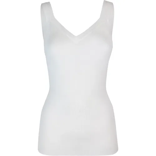 Tops > Sleeveless Tops - - P.a.r.o.s.h. - Modalova