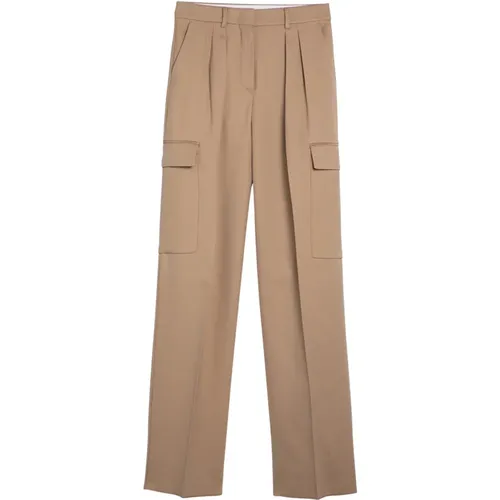 Trousers > Straight Trousers - - SPORTMAX - Modalova