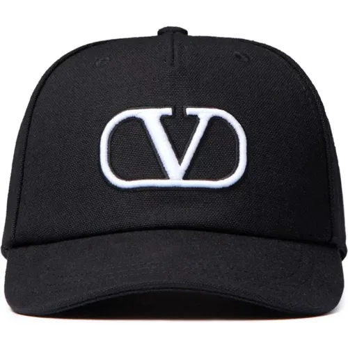 Accessories > Hats > Caps - - Valentino Garavani - Modalova