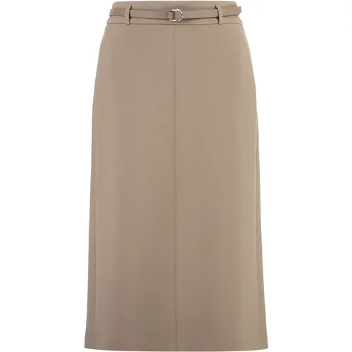 Skirts > Midi Skirts - - PESERICO - Modalova