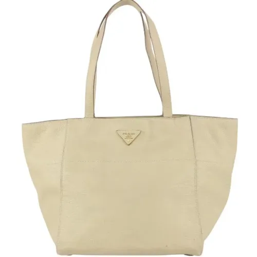 Pre-owned > Pre-owned Bags > Pre-owned Tote Bags - - Prada Vintage - Modalova