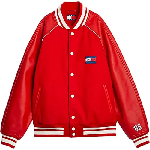 Jackets > Bomber Jackets - - Tommy Hilfiger - Modalova