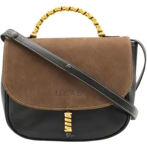 Pre-owned > Pre-owned Bags > Pre-owned Cross Body Bags - - Loewe Pre-owned - Modalova