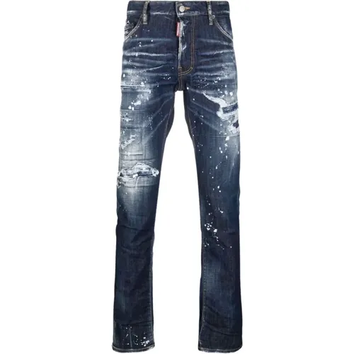 Jeans > Straight Jeans - - Dsquared2 - Modalova