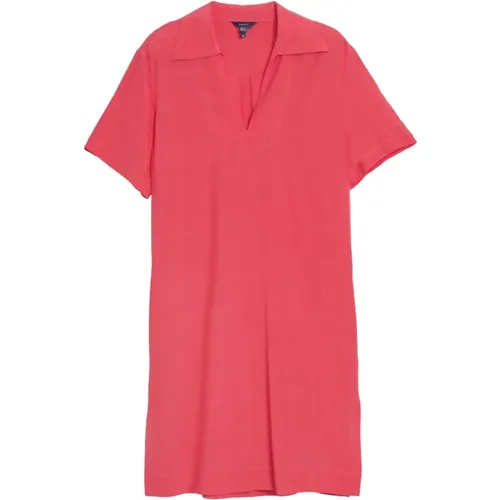 Dresses > Day Dresses > Short Dresses - - Gant - Modalova