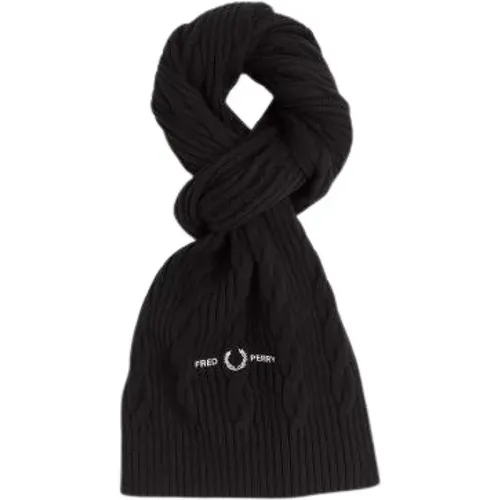 Accessories > Scarves > Winter Scarves - - Fred Perry - Modalova