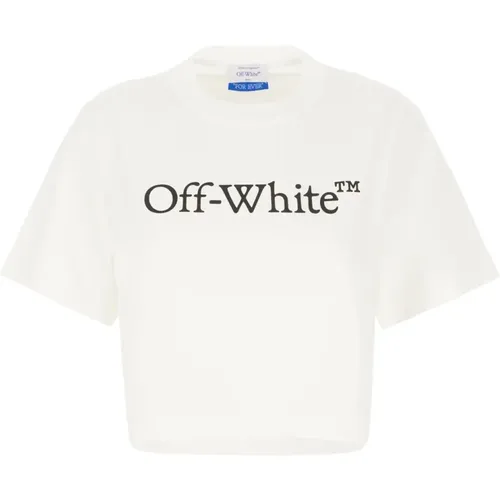 Off - Tops > T-Shirts - - Off White - Modalova