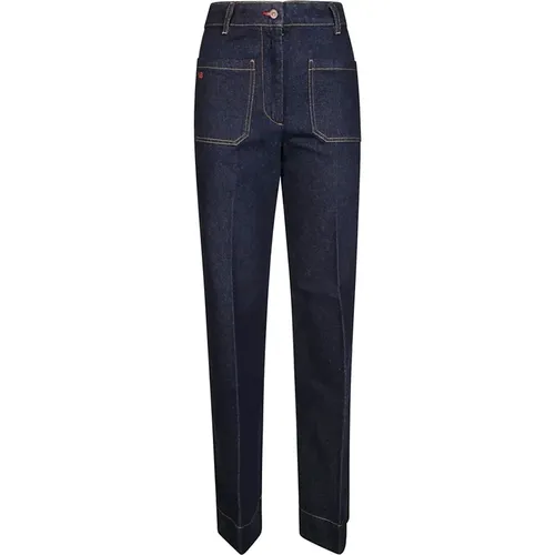 Jeans > Straight Jeans - - Victoria Beckham - Modalova