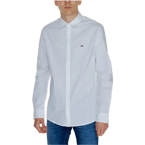 Shirts > Casual Shirts - - Tommy Jeans - Modalova