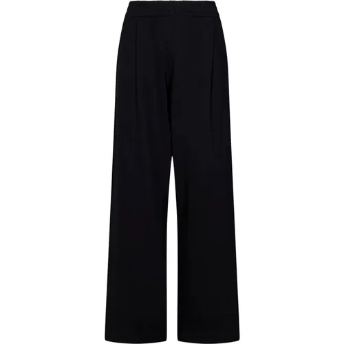 Trousers > Wide Trousers - - Amazuin - Modalova