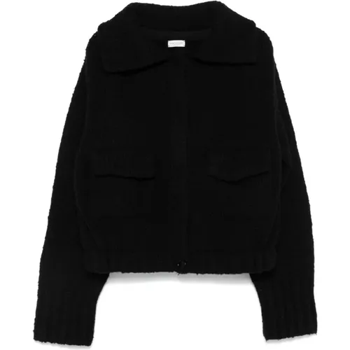 Jackets > Faux Fur & Shearling Jackets - - Dries Van Noten - Modalova