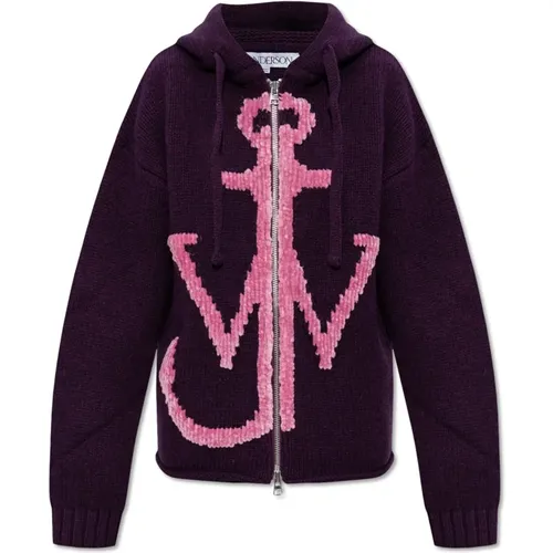 Knitwear > Cardigans - - JW Anderson - Modalova