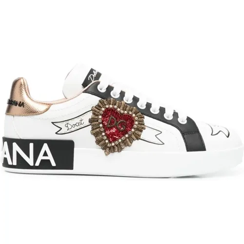 Shoes > Sneakers - - Dolce & Gabbana - Modalova