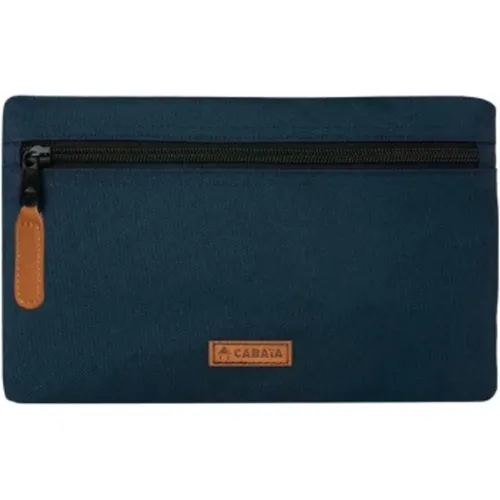 Cabaia - Bags > Clutches - Blue - Cabaia - Modalova