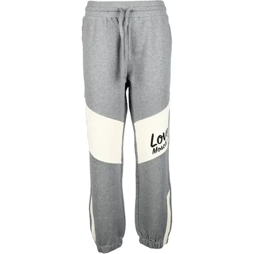 Trousers > Sweatpants - - Love Moschino - Modalova