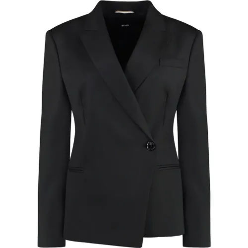 Jackets > Blazers - - Hugo Boss - Modalova