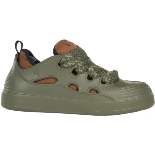 Lanvin - Shoes > Sneakers - Green - Lanvin - Modalova