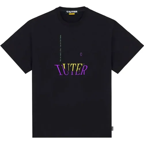 Iuter - Tops > T-Shirts - Black - Iuter - Modalova