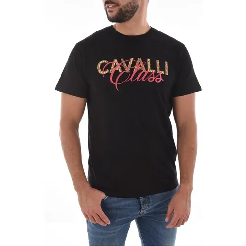 Tops > T-Shirts - - Cavalli Class - Modalova