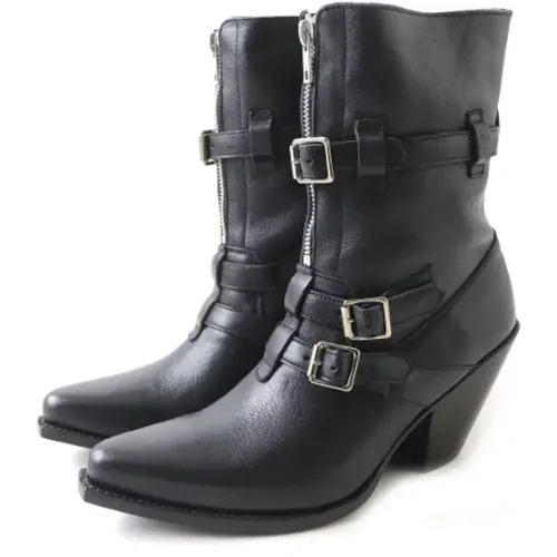 Pre-owned > Pre-owned Shoes > Pre-owned Boots - - Celine Vintage - Modalova